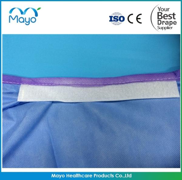 COVID-19 SMS Nonwoven Protective Surgical Gown with CE ISO FDA