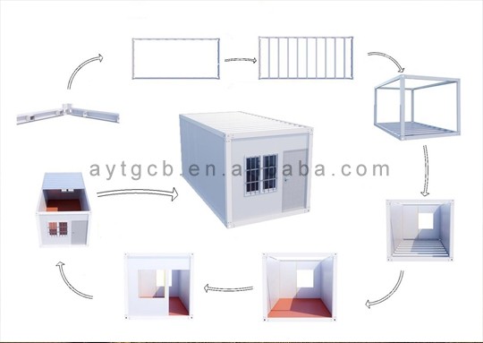 Beautiful New Design New Zealand Simple Insulated Beach House for Hotel