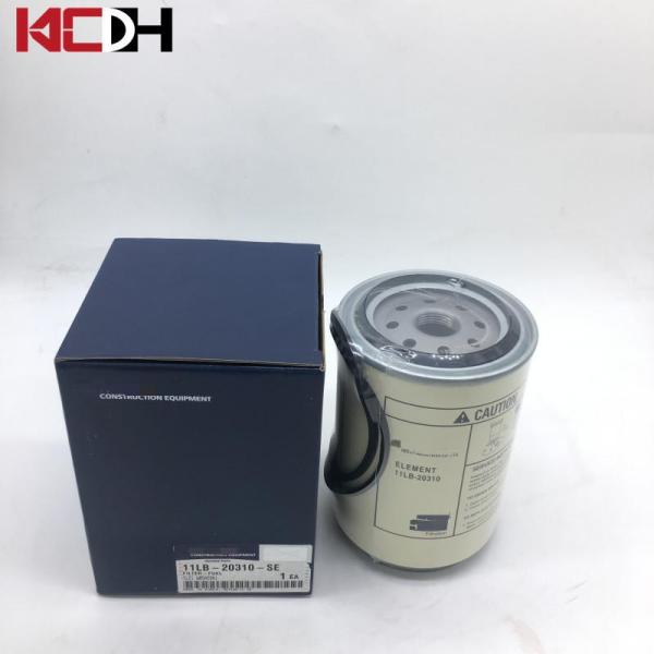 Части экскаватора двигателя топливо водоотделителя дизельный фильтр 11lb-20310