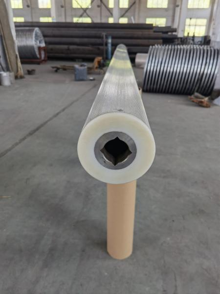 Rolling Shaft Picanol Airjet Loom Parts Supplier Weaving Machinery