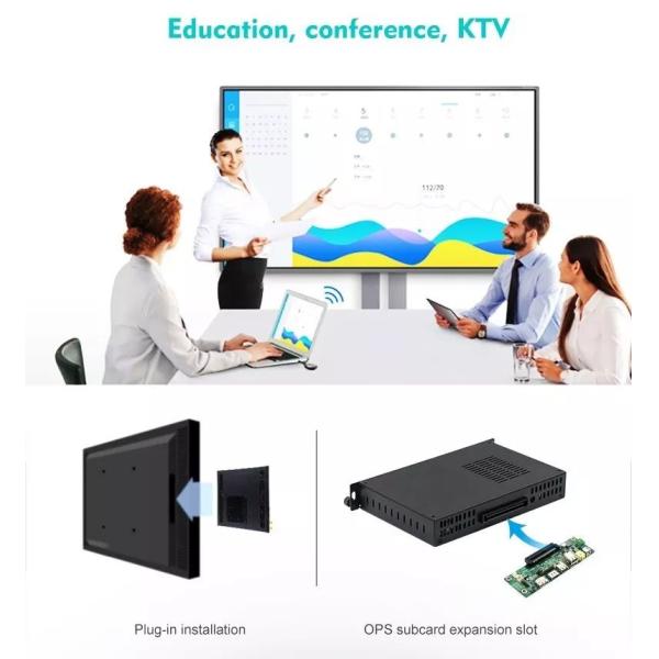 8th Gen OPS I5 Pc Module Usb 4k 60HZ For Interactive Panel Board