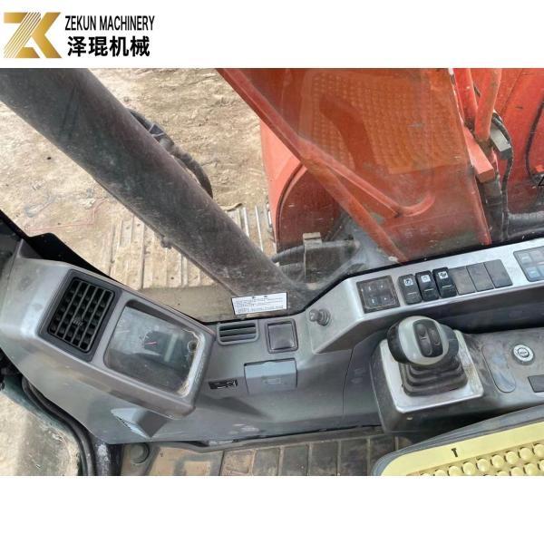 5 toneladas Doosan 55 Excavator DH55 Usado Doosan Excavator 0.175M3 Balde