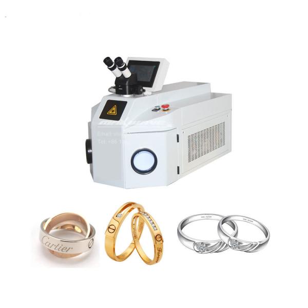 RAYCUS Laser Source 200w Mini Desktop YAG Laser Welding Machine for Gold Silver Glass Metal Jewelry at Good