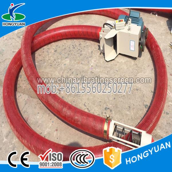 Conveying height 3-4 meters vehicle-mounted sawdust auger screw feeder