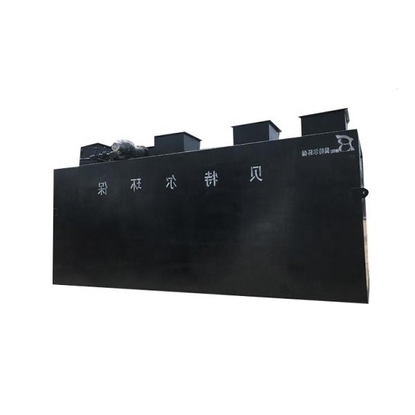 Hospital Wastewater Treatment MBR Sewage Separation Treatment with 1 of Core Components