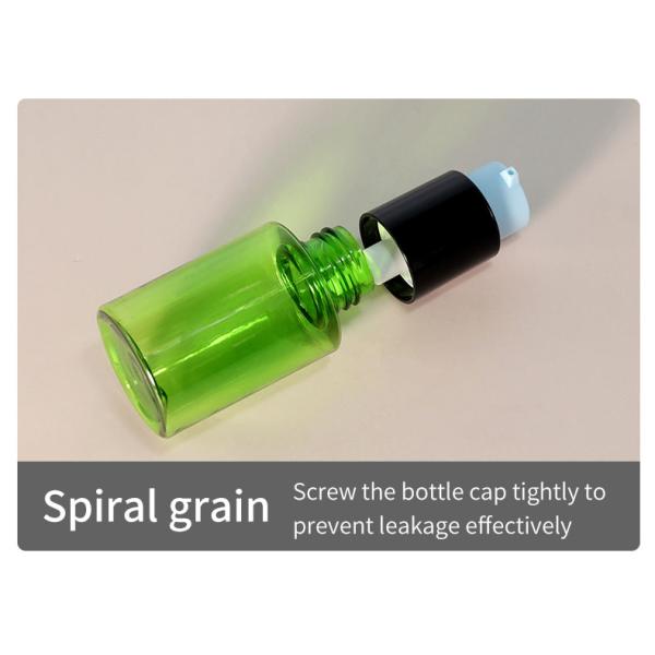 Botellas cosméticas de plástico de lujo de 60 ml de 100 ml de color rosa de niebla fina botella de pulverización de embalaje para la industria