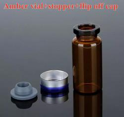 Low Borosilicate Sterile Glass Vials SGS 5ml Glass Vials With Caps