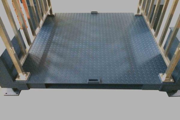Steel Structure Custom Weighing Scale Livestock Weighing Scales 500kg-5000kg Capacity