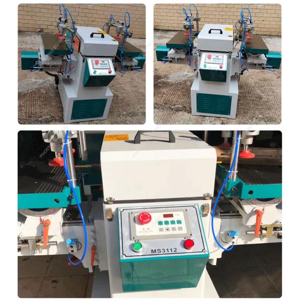 Woodworking Machinery MS3112 Double End Slotting Machine with Oblique Tenon Horizontal Release