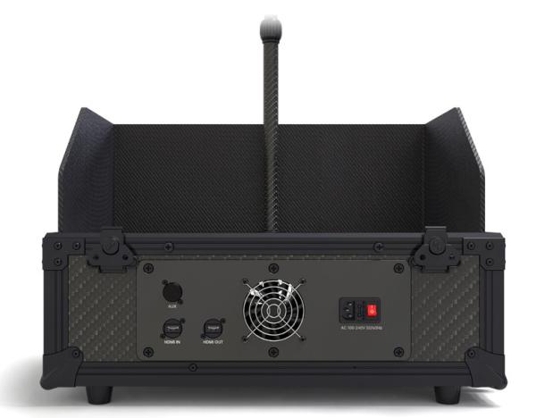 Control Way Mouse 22 inch Prompter for Portable Teleprompter in TV Video Conferences