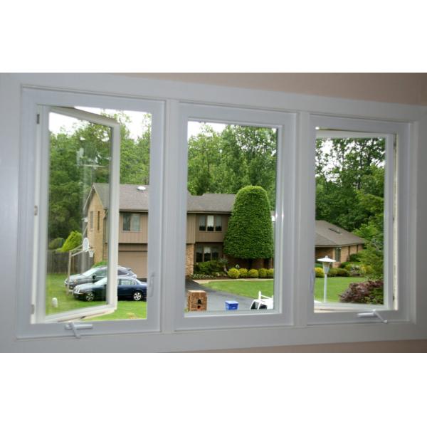 125mm Architectural Curtain Aluminum Casement Windows