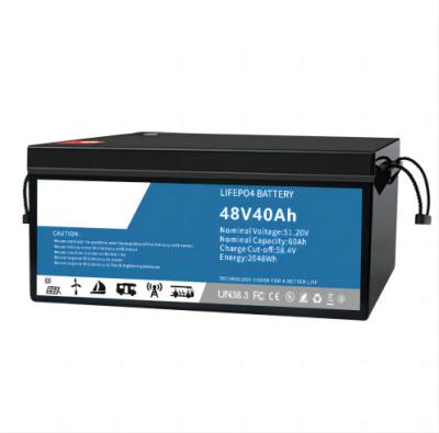 Bateria de lítio a favor do meio ambiente da substituição LifeP04 NIMH de SLA do de alta capacidade IP54 para o veículo de baixa velocidade elétrico