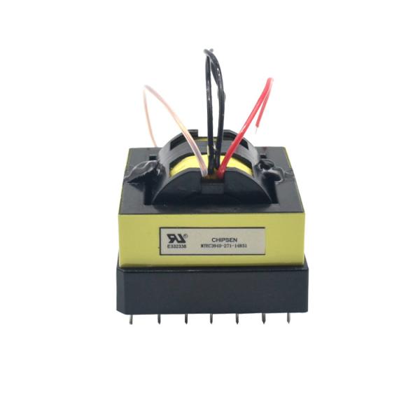 220V to 110V Custom EC39 Planar Ferrite Core High Frequency Power Transformer Copper Audio Electric by Manufacturer