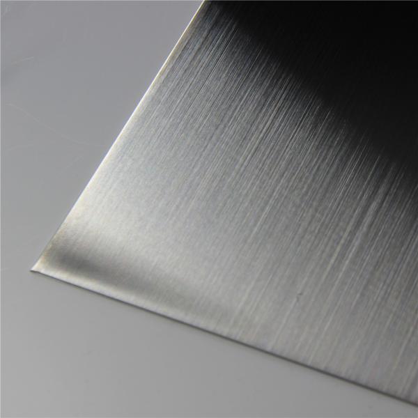 SUS 201 304 satin no.4 brushed finished stainless steel plate buy from factory direct
