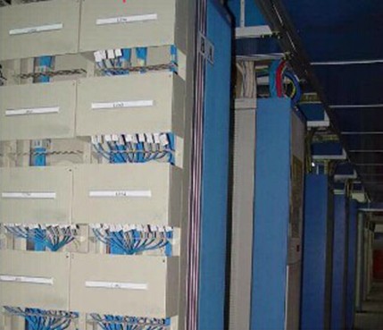 Outdoor Fiber Optic Armored Cable