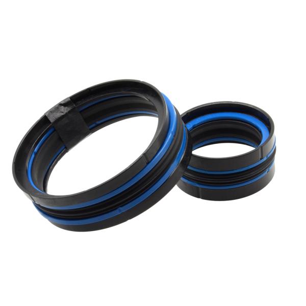 PTFE Hydraulic Cylinder Piston Seal Types 85mm Chemical Resistant