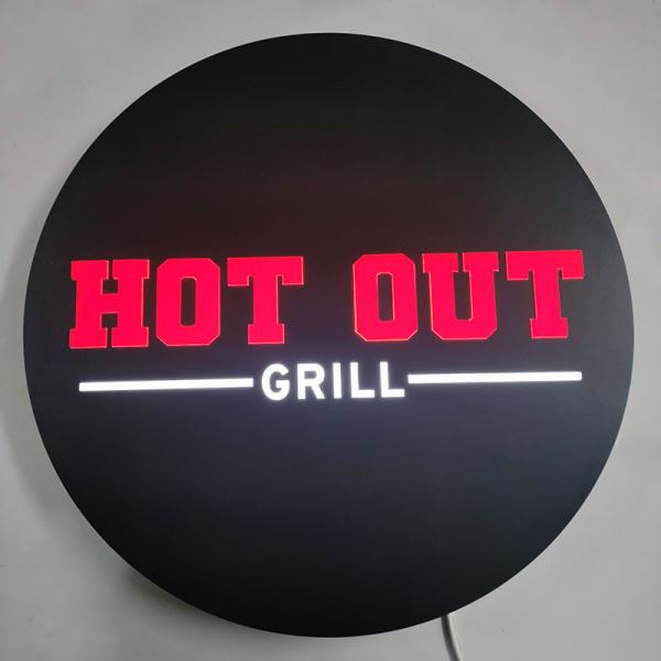 Outdoor Shop Brand Logo Sign Electronic Frontlit 3D Signage Illuminated Sign Letter Business Signboard Led Advertising Light Box