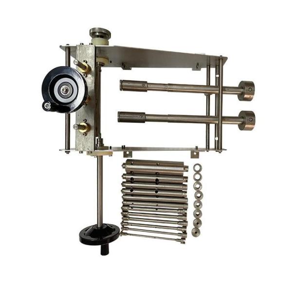 低温のワイヤローリング試験機械,円形ケーブルの性能を評価し測定する