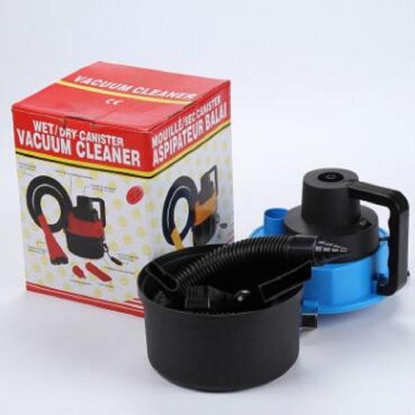 93W-120W Vacuum Cleaner Wet Or Dry Handheld Vacuum Cleaner Biue Auto Vacuum Cleaner