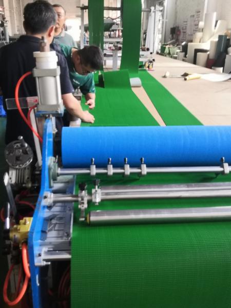 Cinturón transportador de PVC de ancho máximo de 3000 m para la transmisión de materiales en logística y agricultura