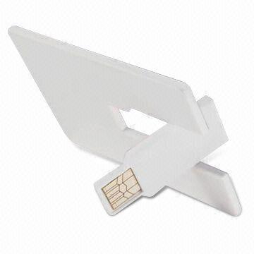 Memoria USB delgada práctica barata AT-045B de la tarjeta de crédito