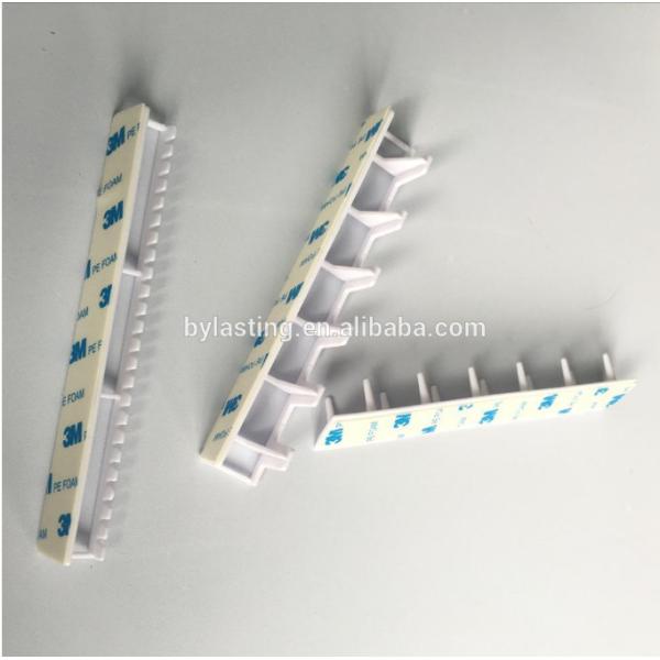 Plastic Personal Care Tools Jewelry Wall Hanging Hook For Home Toilet