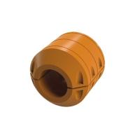 4 Inch HDPE Hose Floats High Floating Design Low Water Absorption Saltwater Compatible