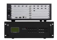 4 em 9 para fora da embalagem video de With 3.5U do controlador da parede de 3x3 2x2 HDMI