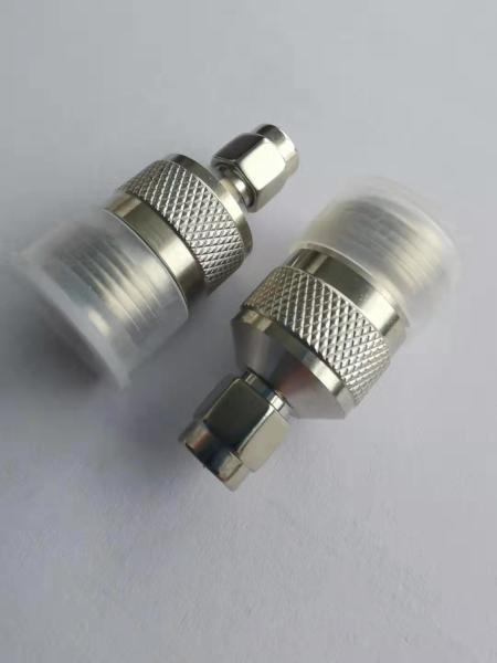 50ohm N Type Male Adapter to SMA Female Straight RF connector for coaxial cable