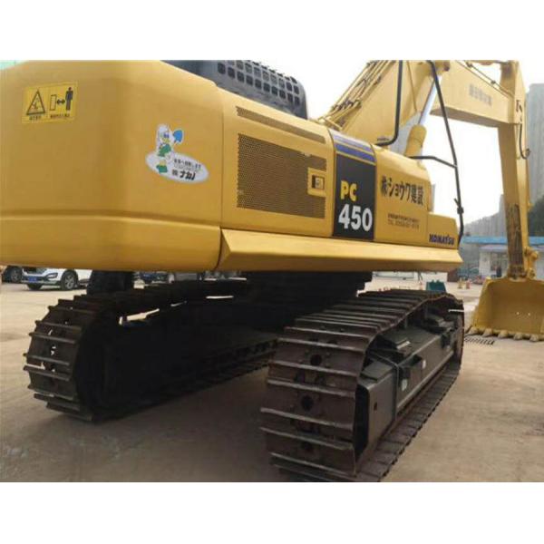 45T 2016 Year PC450-7 5.5km/H Used Komatsu Diggers