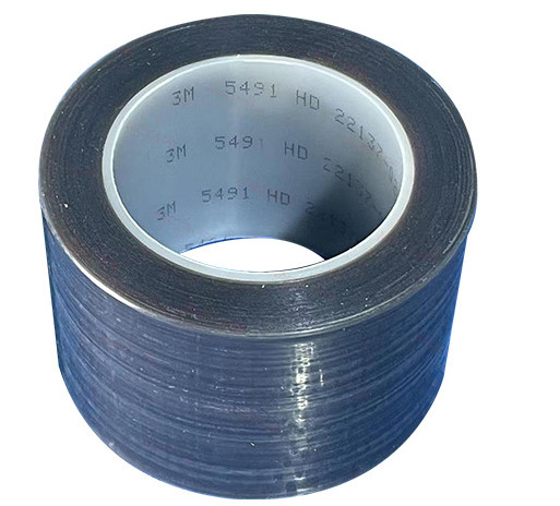 3M 5491, 6.5mli(0.17mm) Thick, Silicone, polytetrafluoroethylene Film Tape