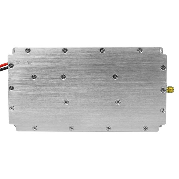 High efficient 50W 100W unidirectional rf power amplifier module for drone FPV jamming