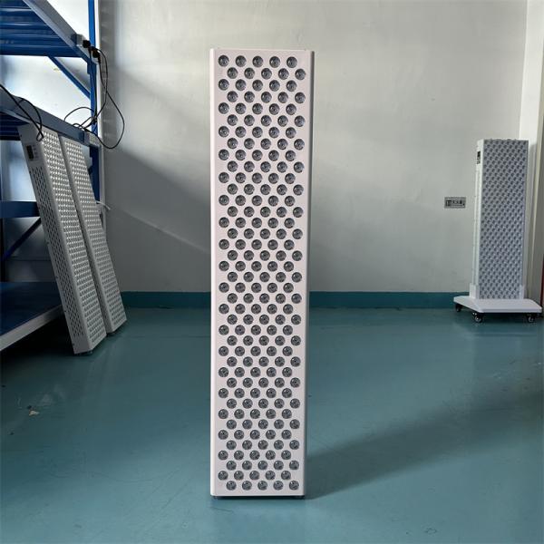 Panneau thérapeutique à lumière LED près infrarouge de 1000w 660nm 850nm pour la guérison des os