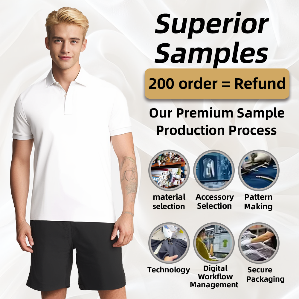 High Quality Solid Color Work Mens Button Short Sleeve Golf Polo Shirts Plus Size Simple Comfortable Casual Shirt