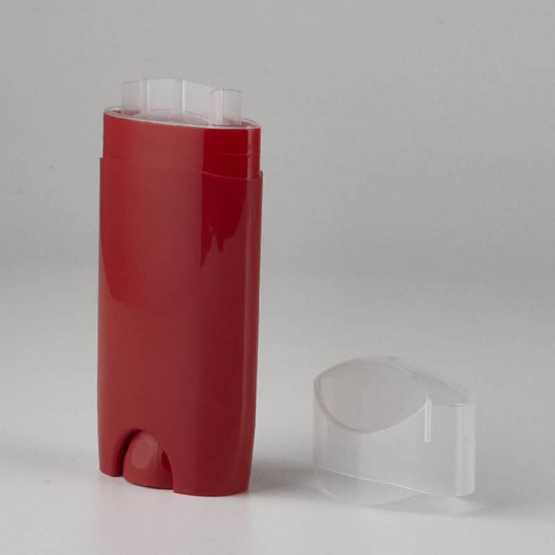 50g 80g Custom Color Refillable Design Deodorant Balm Container Empty Deodorant Stick