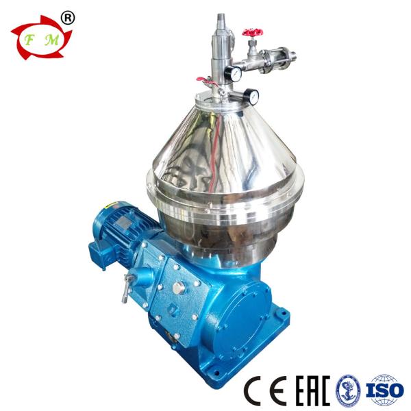 Fruit Juice Beer Disc Stack Centrifuge de la boisson 18.5KW