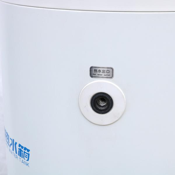 Dia 500mm 316L Stainless Steel Inner Coil Air Source Heat Pump Tank  With Enamel Inner Cylinder