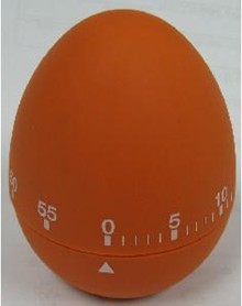 Minuterie d'horloge de compte à rebours d'oeufs