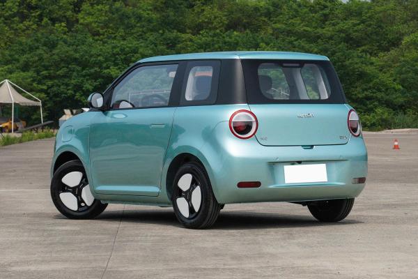 301KM Small Suv EV Left Hand Drive Changan LUMIN Mini Hatchback Electric