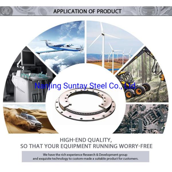 Сдвижная подшипница 50mn 42CrMo для подъемной платформы / экскаватора