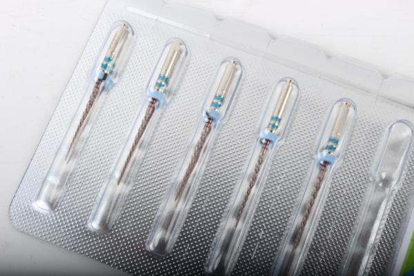 Endodontics Treatment Dental Rotary Niti Endo Files