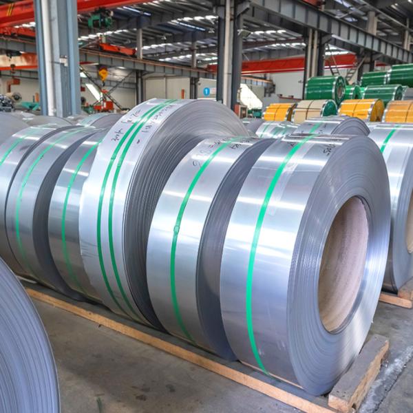 Nontoxic Practical Stainless Spring Steel Strip , Anti Oxidation Aluminum Alloy Strip
