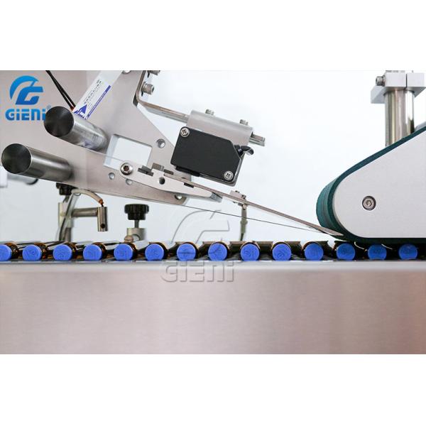 Máquina de etiquetado cosmética del rimel horizontal de Lipbalm