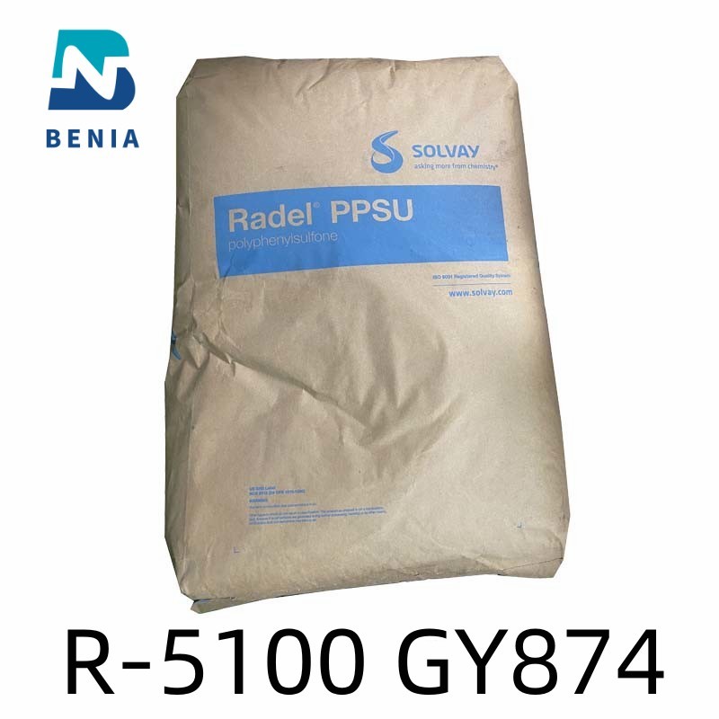 Прочное сопротивление жары Radel R-5100 GY874 смолы Solvay Polyphenylsulfone
