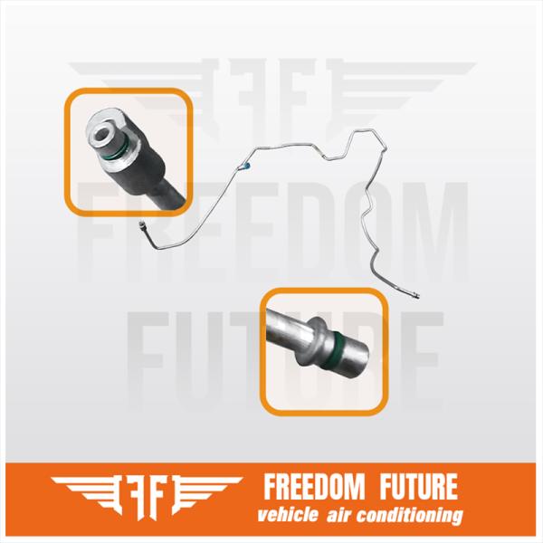 92440-EL20A Air conditioning Aluminum Tube Fit For Nissan Versa 1.6L 2009-2011