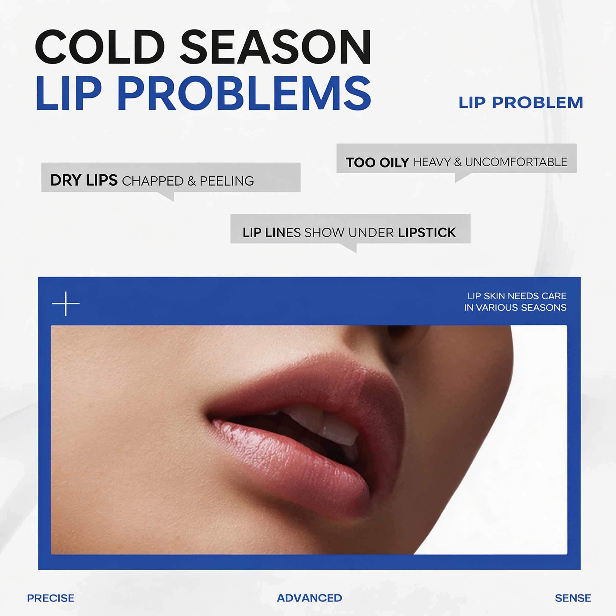 Deep Moisturizing Hydrogel Hydrating Lip Mask Patch For Dry Chapped Lips ODM