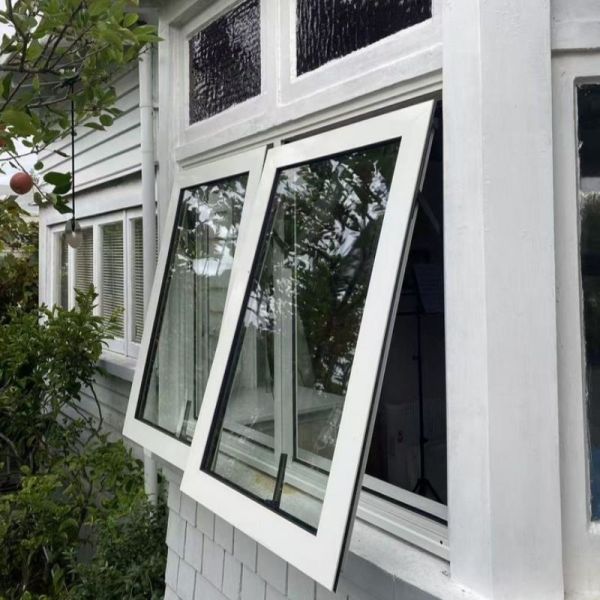 1.4 - 2.0mm Aluminum Casement Window Modern Aluminium Top Hung Window