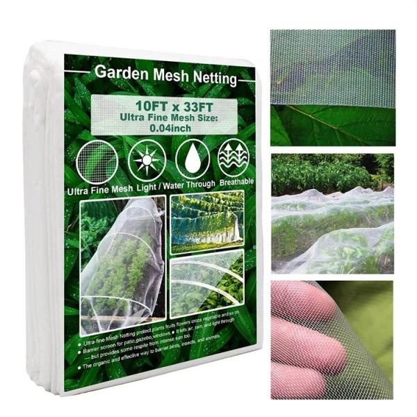 Coated Silverfiber Mesh Anti Insect Net For Garden And Green House Fine Vent Covers Insect Proof Netting