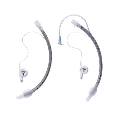 Tubo Endotracheal médico E Cuffed na pediatria para ICU