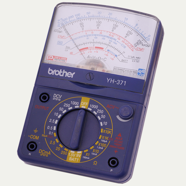 Function Analog Digital Multimeter  For Professional Electrical Electronic Applications